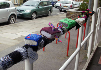 Yarn Graffiti - book