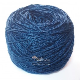 ไหมพรมอินโดซิลค์ น้ำเงินกรมท่า