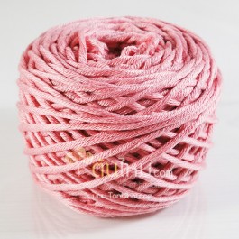 ไหมพรม คอตตอน เพิร์ล ชมพูเผือก (Pearl Cotton - Pale Violet Pink)