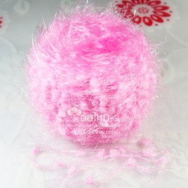 ไหมพรม สโนว์วี่ คริสตัล ชมพูหวาน Sweet Pink Wink