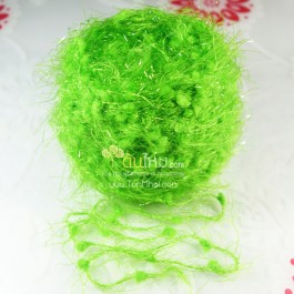 ไหมพรม สโนว์วี่ คริสตัล เขียวสดชื่น Freshy Green Wink