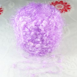 ไหมพรม สโนว์วี่ คริสตัล ม่วงหวาน Sweet Purple