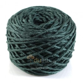 ไหมพรม คอตตอน เพิร์ล เขียวคริสมาสต์ (Pearl Cotton - Green Christmas Tree)
