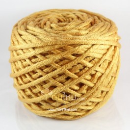 ไหมพรม คอตตอน เพิร์ล ทอง พระราชทาน-พระราชนิยม (Pearl Cotton - Golden Phra-Rachatan)