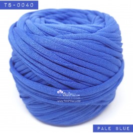 ไหมผ้า (T-shirt yarn) สีน้ำเงินหม่น (Pale Blue)