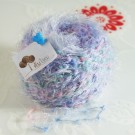 ไหมพรม สโนว์วี่ คริสตัล ม่วง-ฟ้า-เขียวคราม-โอรส