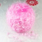 ไหมพรม สโนว์วี่ คริสตัล ชมพูหวาน Sweet Pink Wink