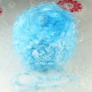 ไหมพรม สโนว์วี่ คริสตัล ฟ้าสดใส Clear Blue Wink