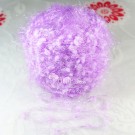 ไหมพรม สโนว์วี่ คริสตัล ม่วงหวาน Sweet Purple