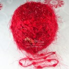 ไหมพรม สโนว์วี่ คริสตัล แดง Red Pink