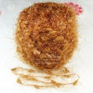 ไหมพรม สโนว์วี่ คริสตัล น้ำตาล Brown