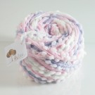 ไหมตาข่ายไข่มุก ขาว-ชมพูอ่อน-เทา