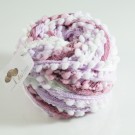 ไหมตาข่ายไข่มุก ขาว-ม่วงกะปิ-ม่วงอ่อน