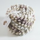 ไหมตาข่ายไข่มุก ครีม-น้ำตาลอ่อน-น้ำตาลเข้ม