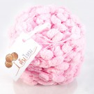 ไหมพรมรังไหม ชมพูอ่อน