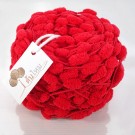 ไหมพรมรังไหม แดง