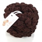 ไหมพรมรังไหม น้ำตาลช็อกโกแลต