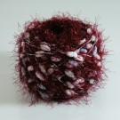 ไหมพรมปอมปอม วิ๊งค์ ขาว-เขียวอ่อน-ฟ้า แซม แดงเลือดหมู