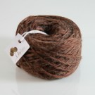 ไหมพรมสำลี น้ำตาล