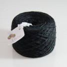 ไหมพรมสำลี 3mm. ดำ