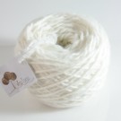 ไหมพรมสำลี 3mm. สีขาว