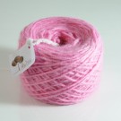 ไหมพรมสำลี 3mm. สีชมพูกลาง