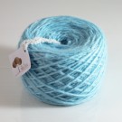 ไหมพรมสำลี 3mm. สีฟ้ากลาง
