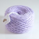 ไหมพรมสำลี 3mm. สีม่วงอ่อน