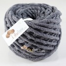 ไหมพรมอูด้ง เทาเข้ม (Dark Gray)