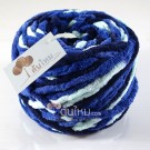 ไหมพรมอูด้ง น้ำเงินมิ๊กซ์ ฟ้ามิ๊นท์/น้ำเงินคราม/น้ำเงินเข้ม (Three Blue Mixed)