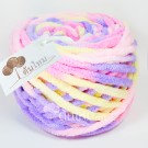 ไหมพรมอูด้ง สีสวีทเบบี้ เหลืองอ่อน/ชมพูอ่อนหวาน/ม่วงหวาน (Sweet Baby)