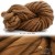 ไหมพรมเกาหลี บิ๊กลูป (Korean Big Loop) สีน้ำตาลหมี (Brown Bear)