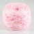 ไหมพรม คอตตอน เพิร์ล ชมพูอ่อนหวาน 3 (Pearl Cotton - Sweet Light Pink 3)