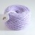 ไหมพรมสำลี 3mm. สีม่วงอ่อน