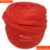 ไหมผ้า (T-shirt yarn) สีแดงสดอมส้ม (Bright Red shade Orange)