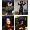 หมวกที่น้องผักใส่ หรือ Park Shin Hye พัคชินเฮ เลือกใส่สีน้ำเงินถักด้วยไหมสีเบอร์นี้ค่ะ