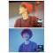 นักร้องเกาหลีก็ใส่หมวกเกาหลีด้วยไหมบิ๊กลูปนี้ สีแดงแรงฤทธิ์ น่ารักจุงเบย